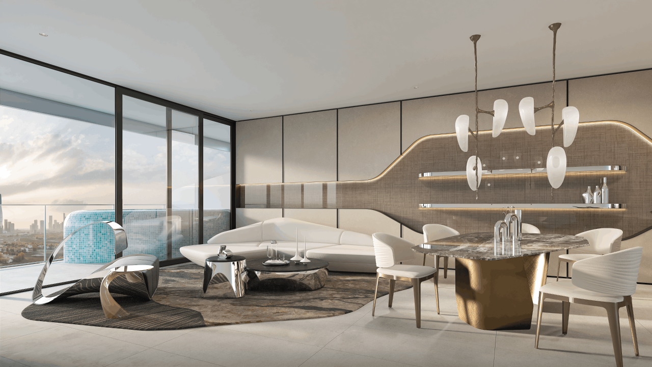 Квартира в Дубае, ОАЭ, 151 м² - фото 2