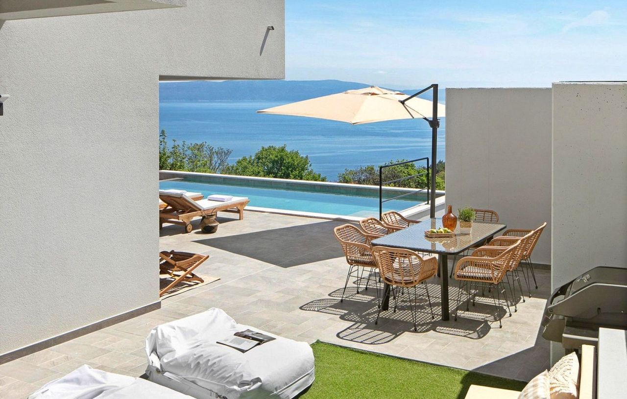 Вилла в Рабаце, Хорватия, 396 м² - фото 2