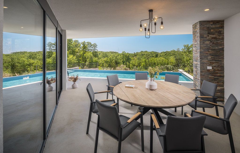 Вилла в Буйе, Хорватия, 255 м² - фото 4