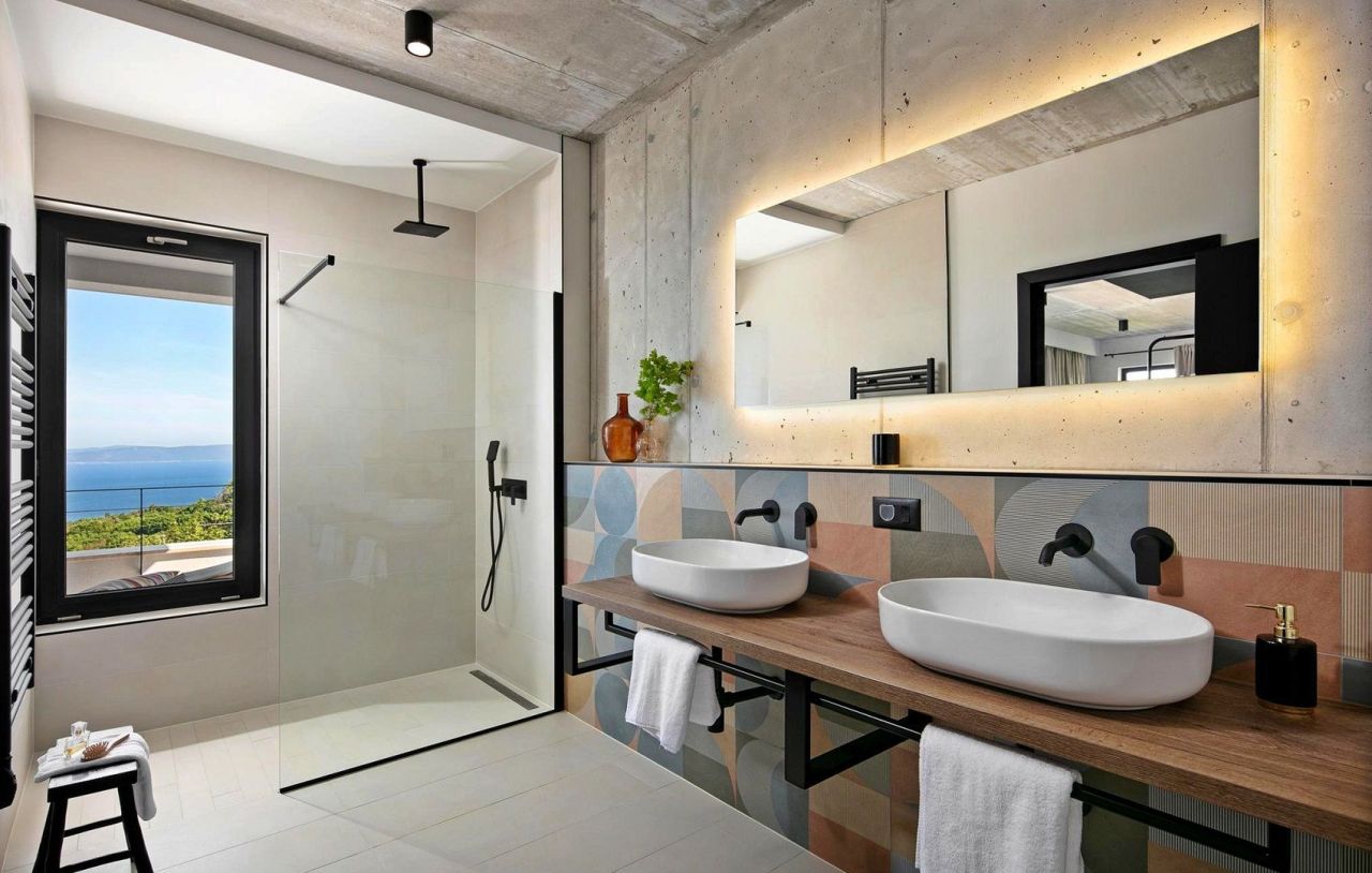 Вилла в Рабаце, Хорватия, 396 м² - фото 17