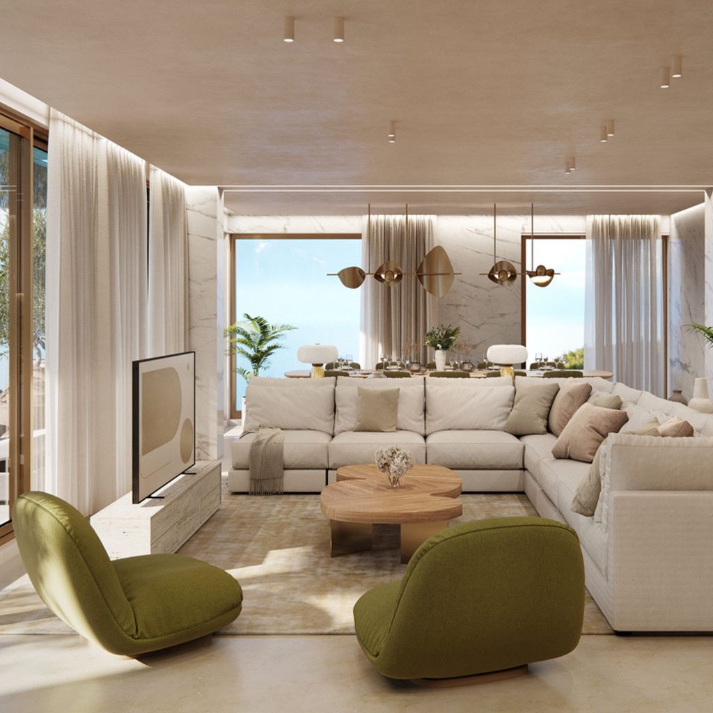 Апартаменты в Лимасоле, Кипр, 313 м² - фото 2