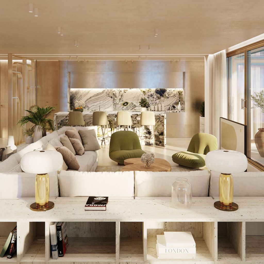 Апартаменты в Лимасоле, Кипр, 313 м² - фото 3