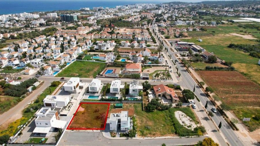 Земля в Протарасе, Кипр, 604 м² - фото 1