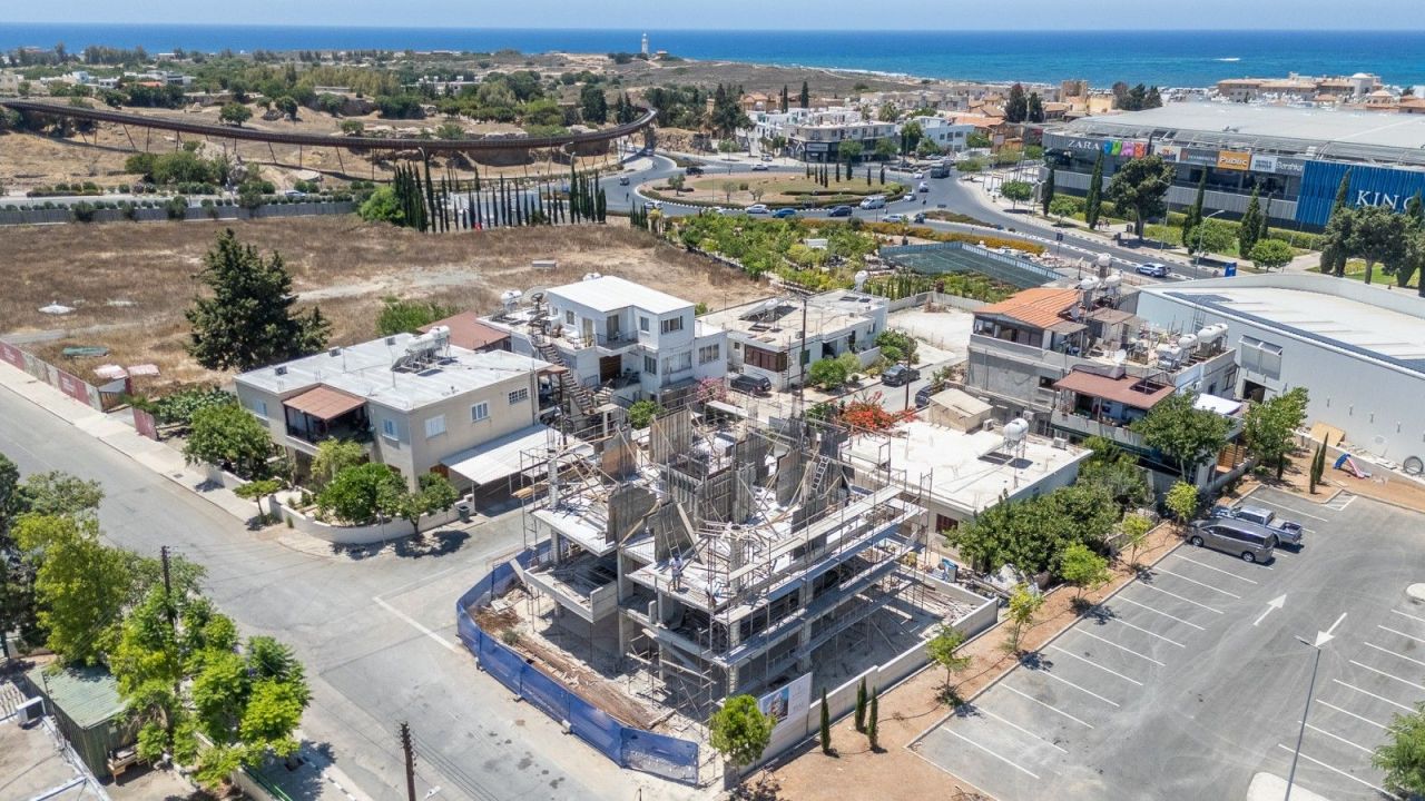 Апартаменты в Пафосе, Кипр, 81 м² - фото 2