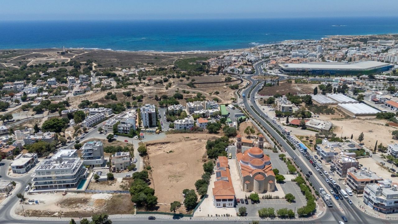 Апартаменты в Пафосе, Кипр, 112 м² - фото 2