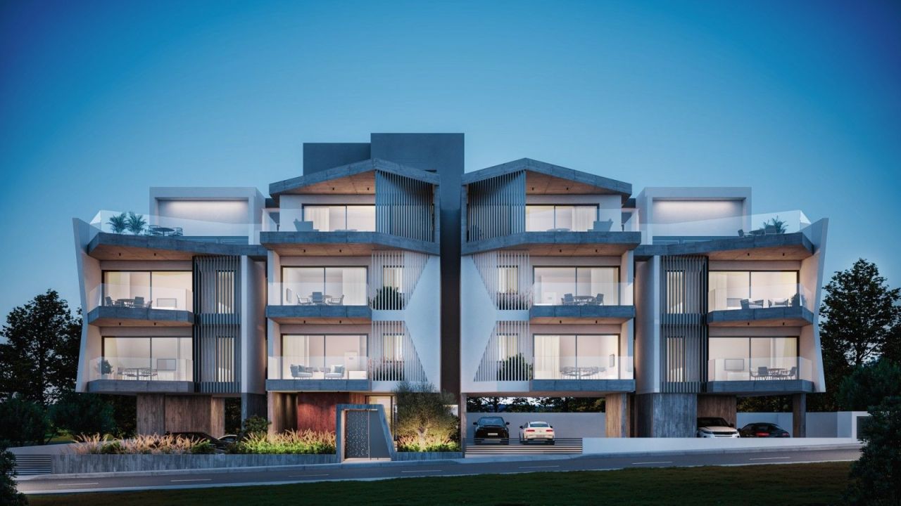 Апартаменты в Лимасоле, Кипр, 115 м² - фото 3