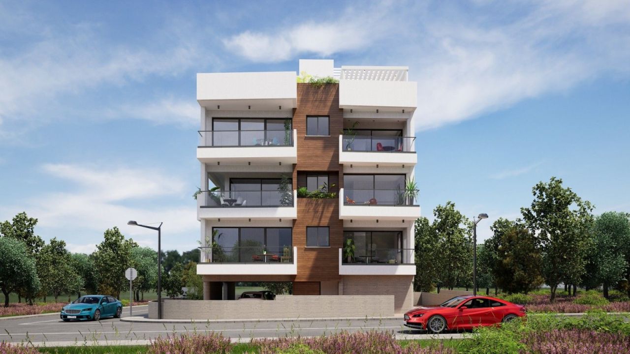 Апартаменты в Пафосе, Кипр, 81 м² - фото 4