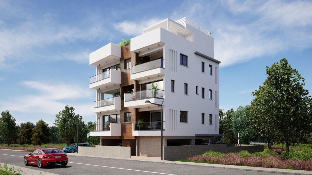 Апартаменты в Пафосе, Кипр, 68 м² - фото 4