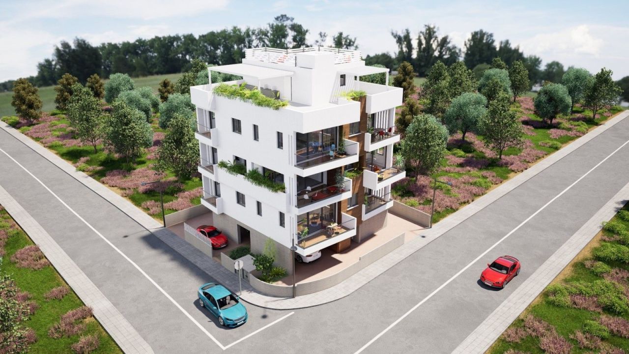 Апартаменты в Пафосе, Кипр, 81 м² - фото 6