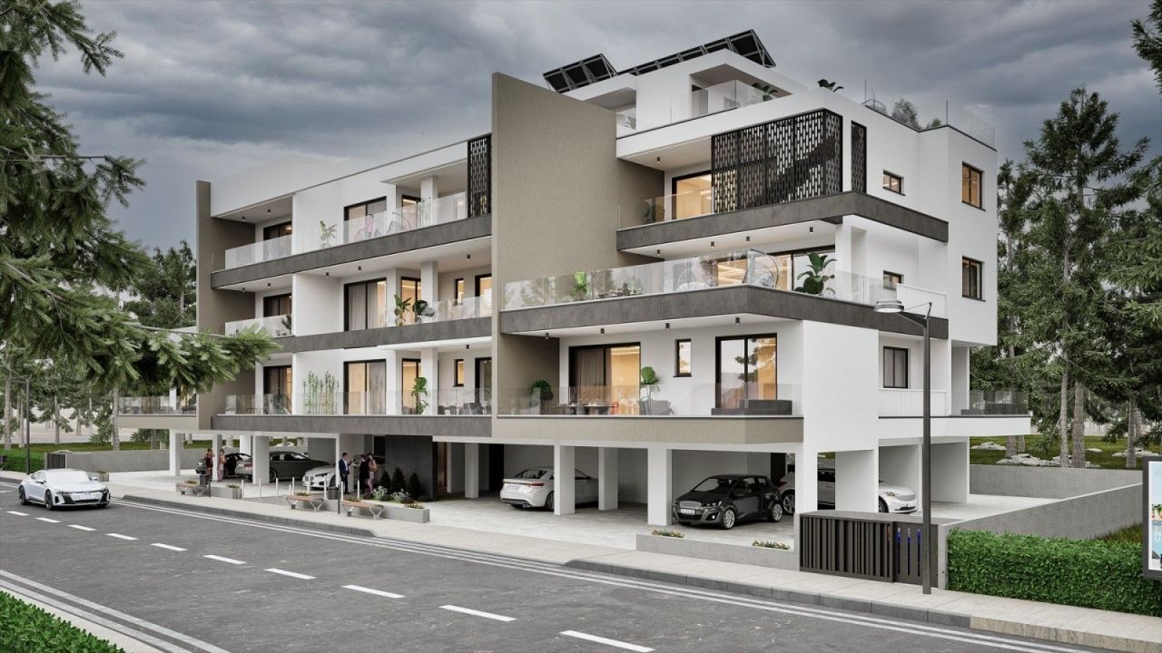 Апартаменты в Ларнаке, Кипр, 105 м² - фото 7