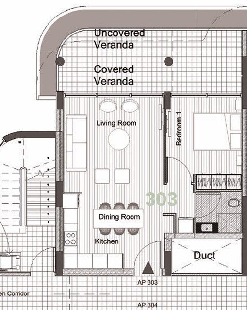 Апартаменты в Пафосе, Кипр, 61 м² - фото 7