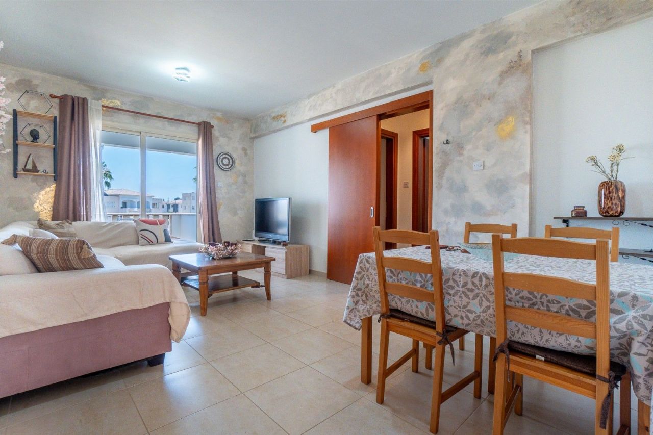 Апартаменты в Пафосе, Кипр, 90 м² - фото 9