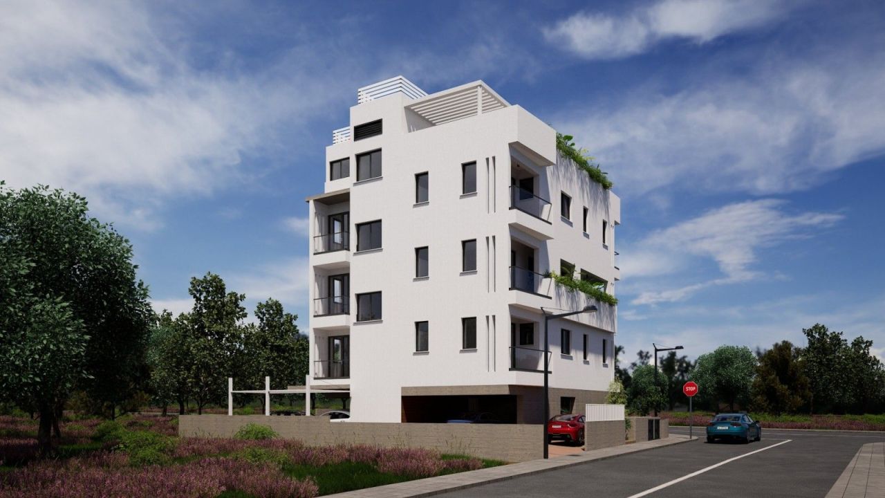 Апартаменты в Пафосе, Кипр, 81 м² - фото 9