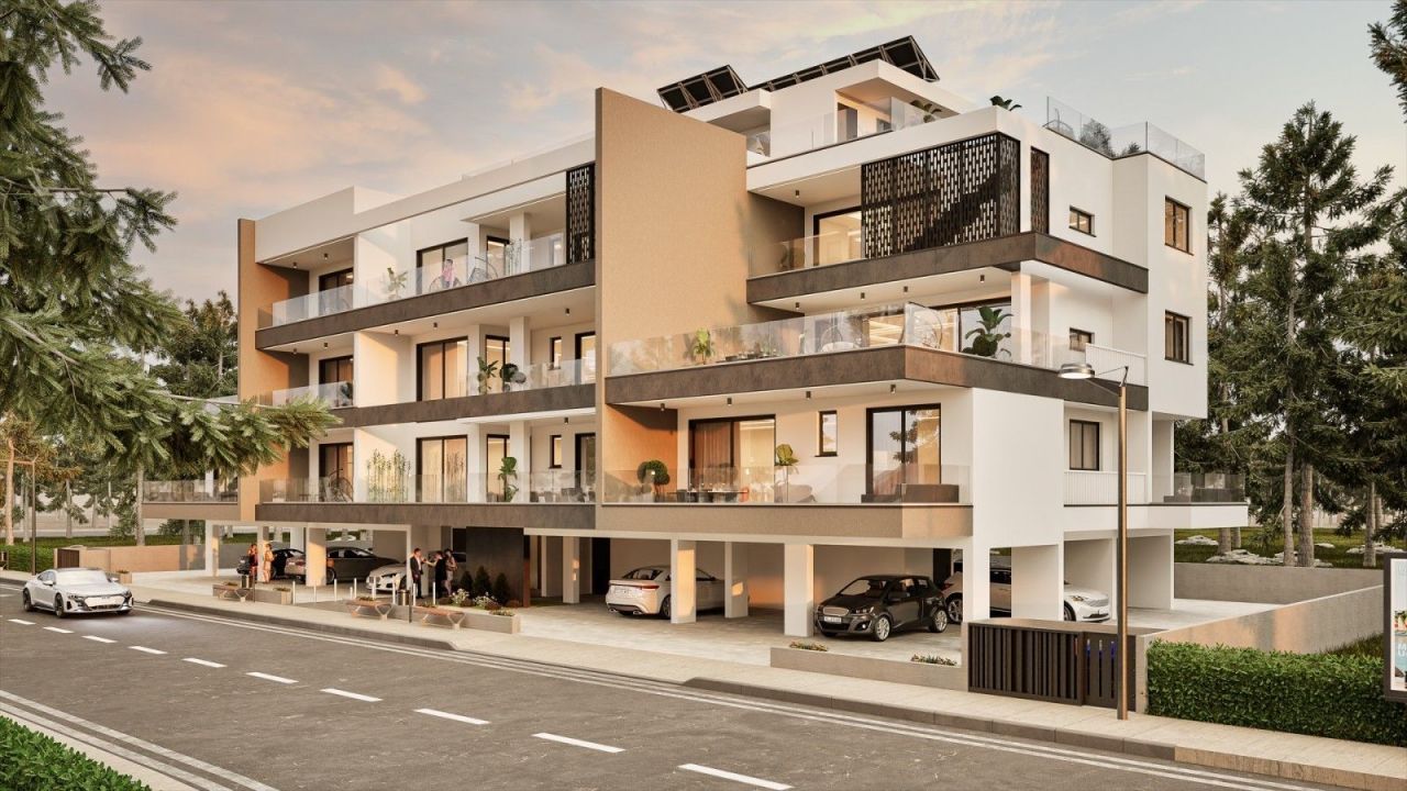 Апартаменты в Ларнаке, Кипр, 105 м² - фото 11