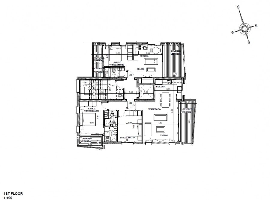 Апартаменты в Пафосе, Кипр, 81 м² - фото 12