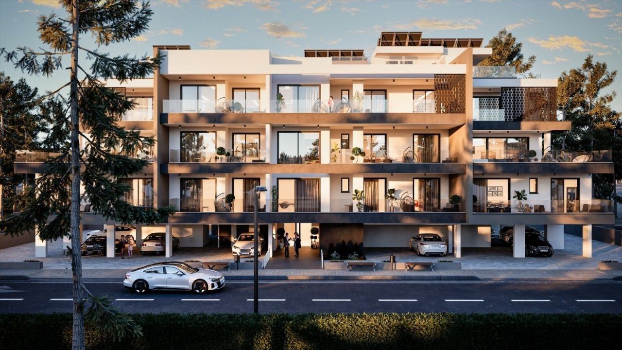 Пентхаус в Ларнаке, Кипр, 107 м² - фото 13