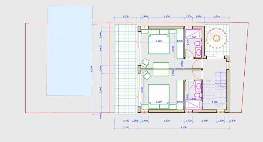 Вилла в Пафосе, Кипр, 150 м² - фото 13