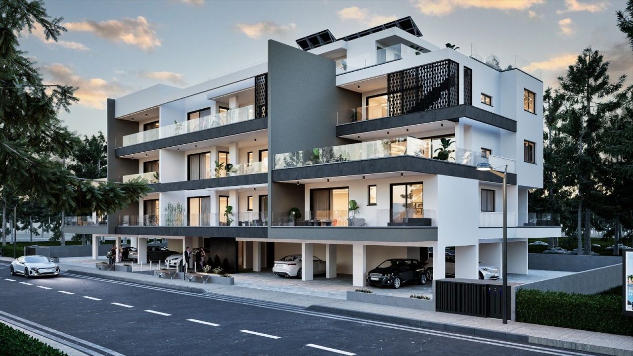 Апартаменты в Ларнаке, Кипр, 105 м² - фото 14