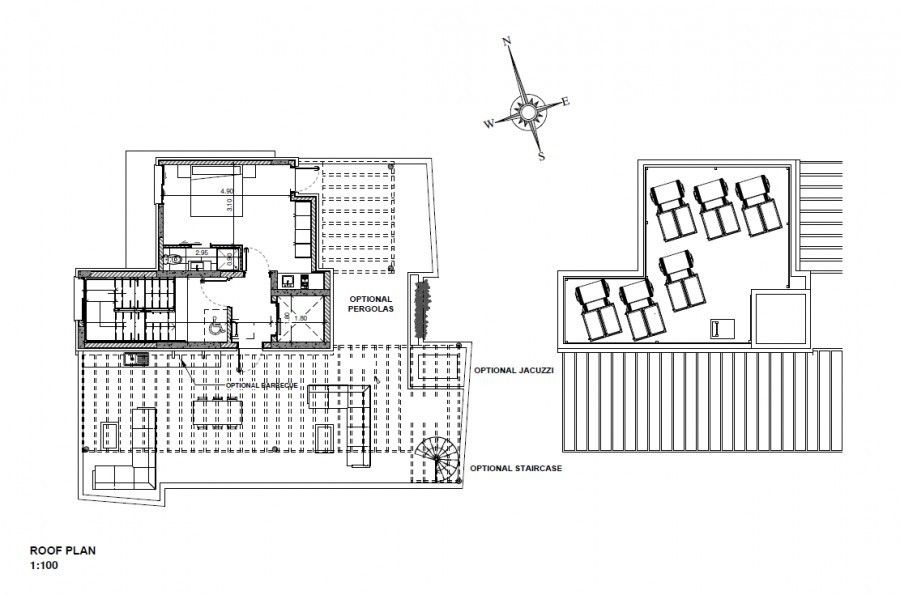 Апартаменты в Пафосе, Кипр, 68 м² - фото 14