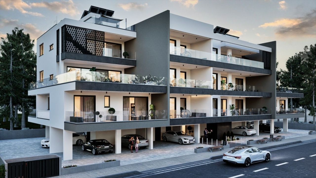 Пентхаус в Ларнаке, Кипр, 107 м² - фото 16