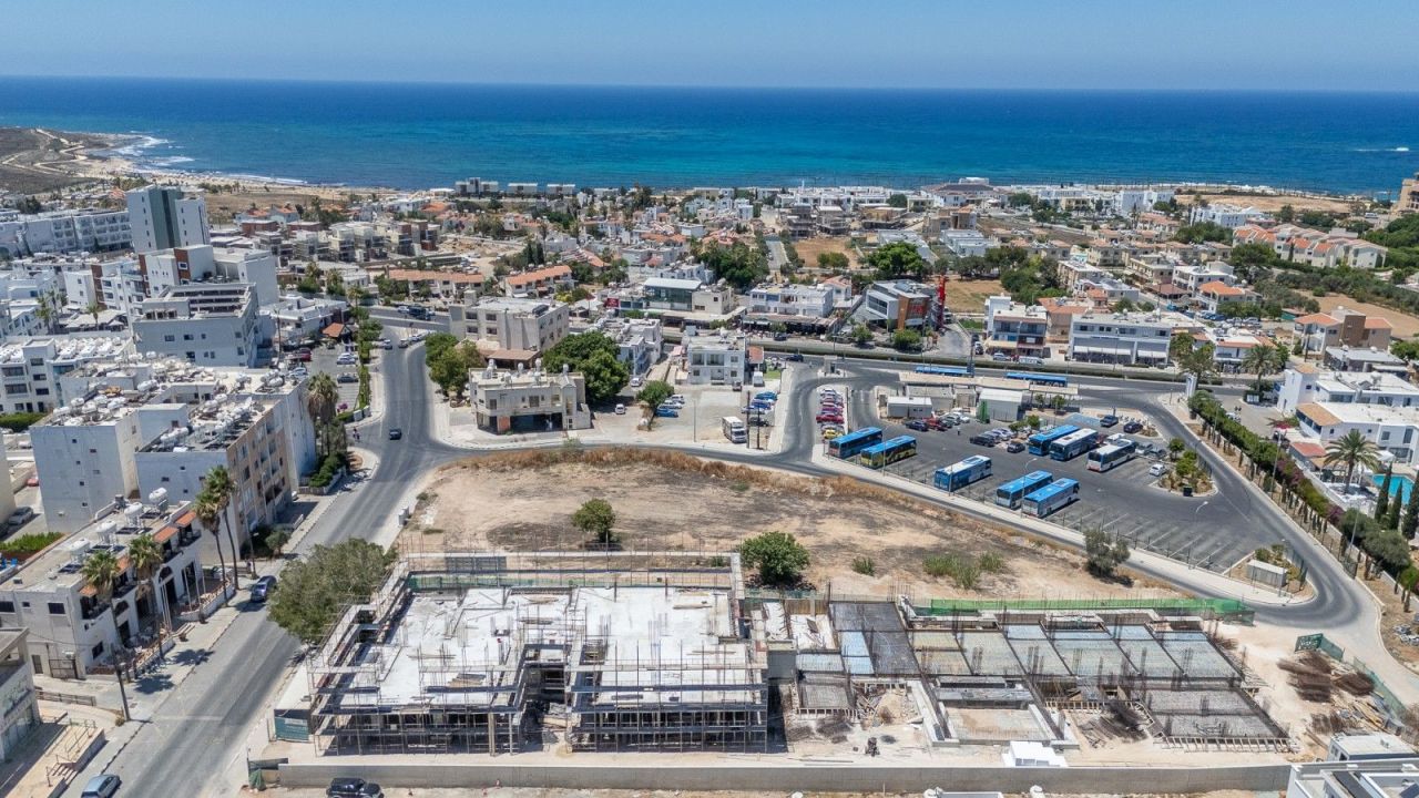 Апартаменты в Пафосе, Кипр, 90 м² - фото 19