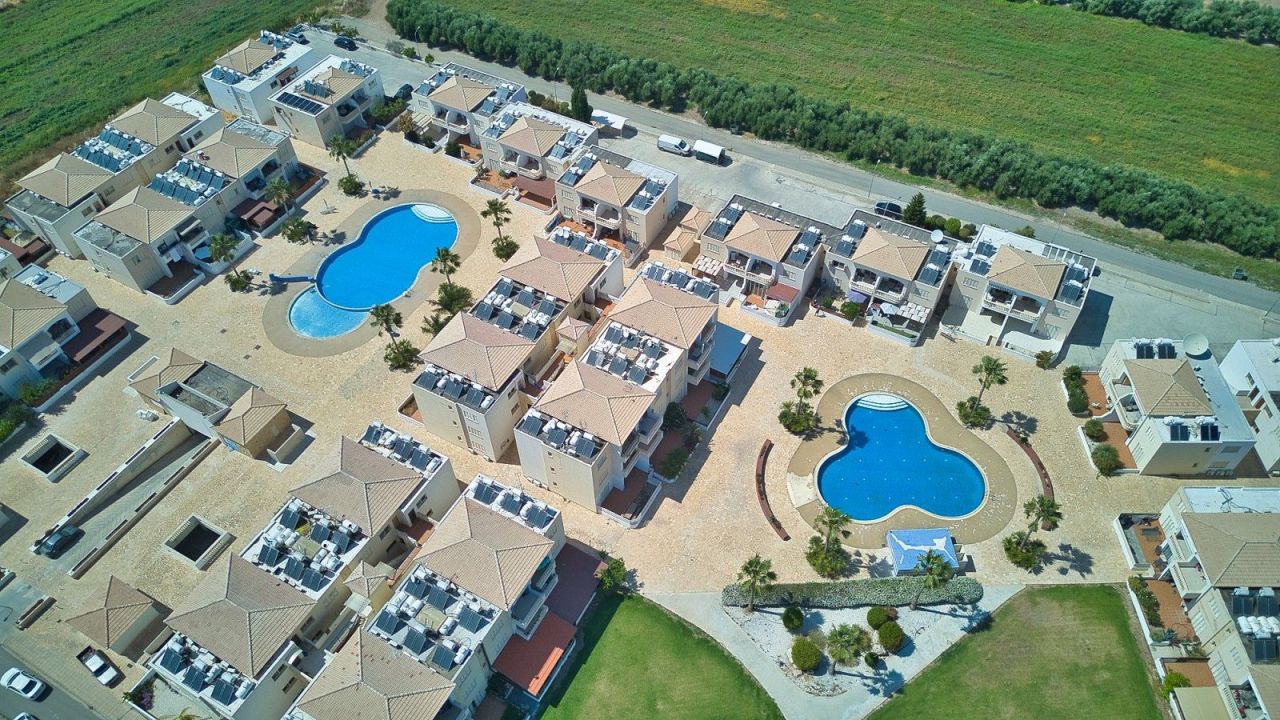 Апартаменты в Пафосе, Кипр, 90 м² - фото 19