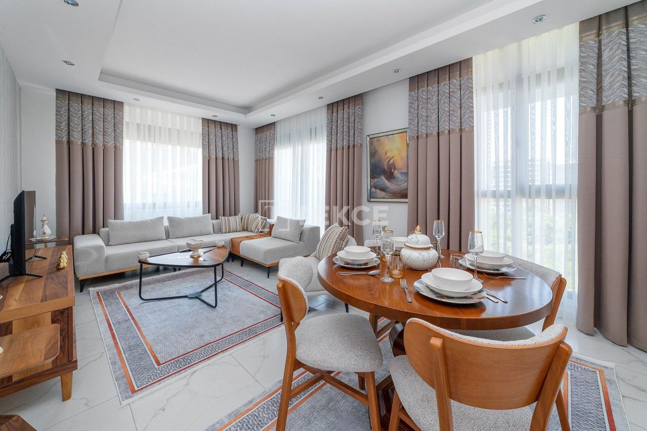 Пентхаус в Алании, Турция, 110 м² - фото 10