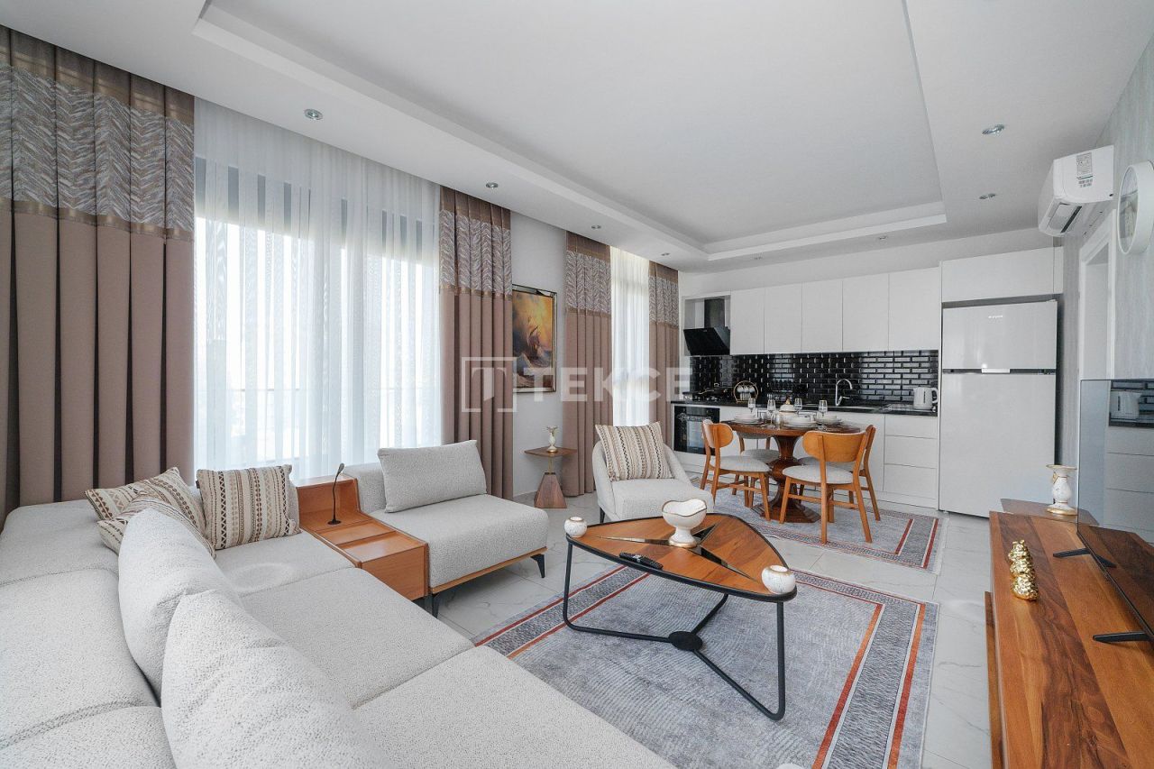 Пентхаус в Алании, Турция, 110 м² - фото 11