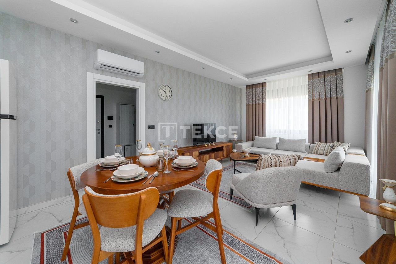 Пентхаус в Алании, Турция, 110 м² - фото 12