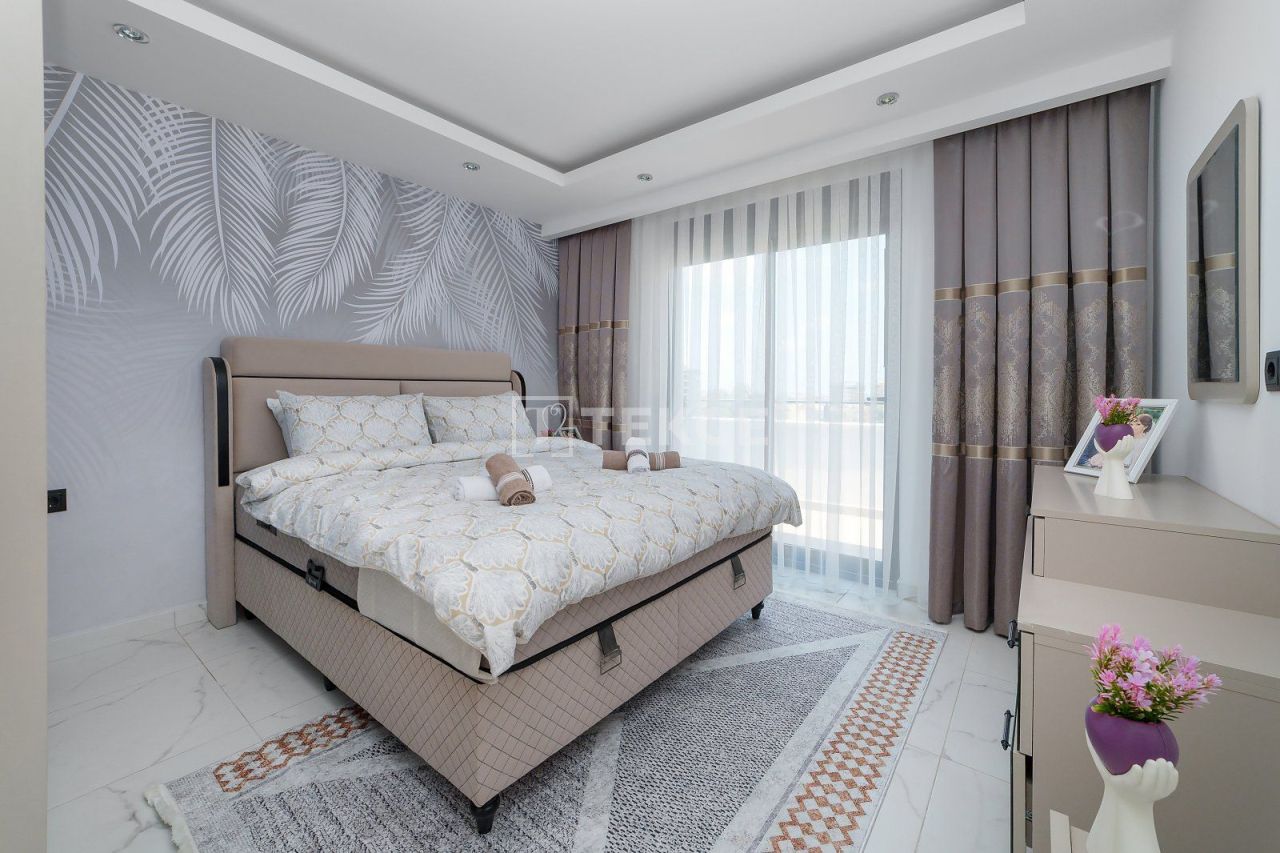 Пентхаус в Алании, Турция, 110 м² - фото 18