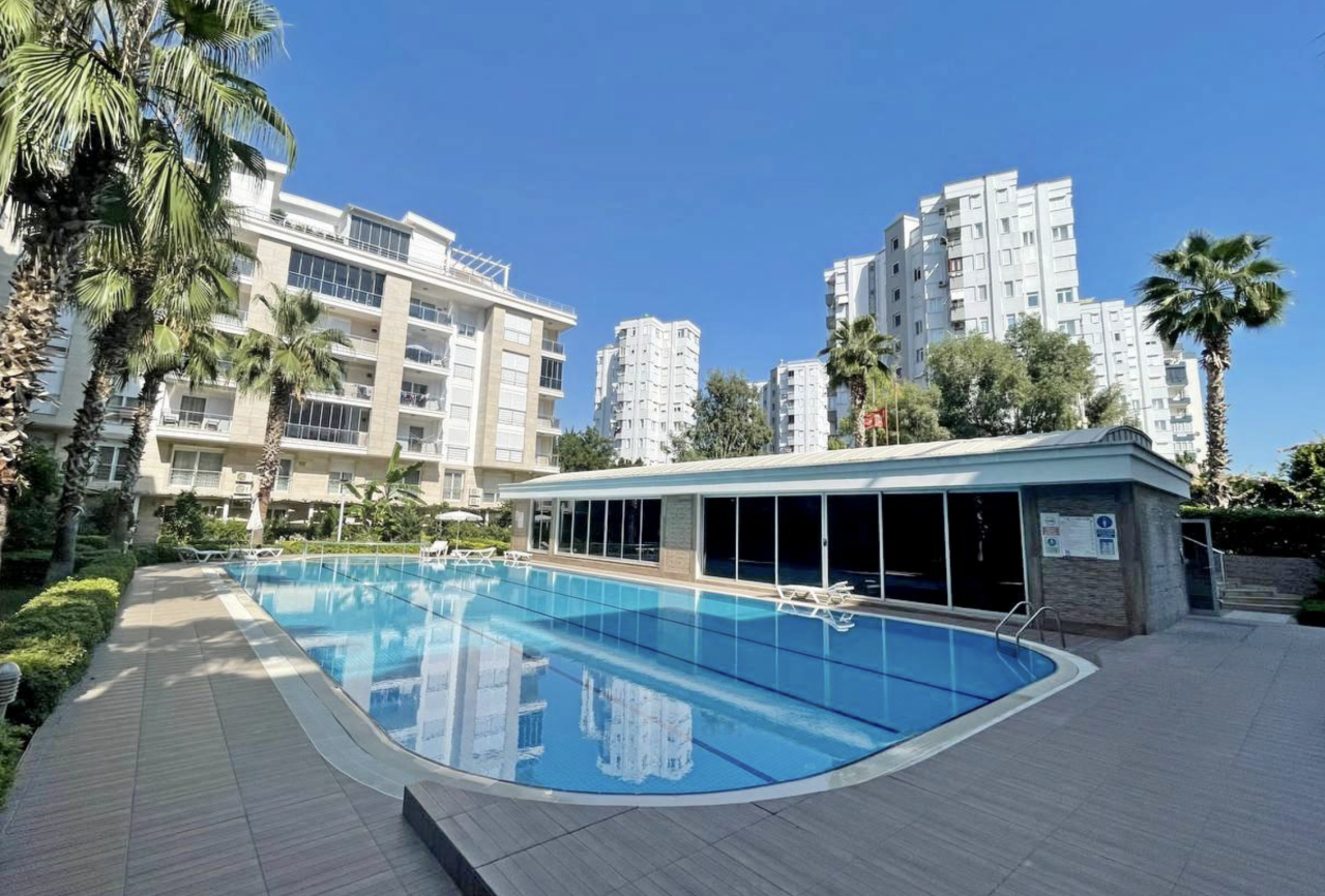 Квартира в Анталии, Турция, 65 м² - фото 1