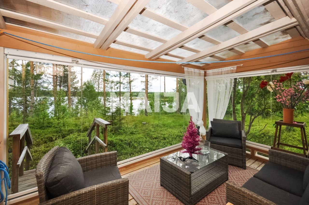 Коттедж Тервола, Финляндия, 60 м² - фото 14