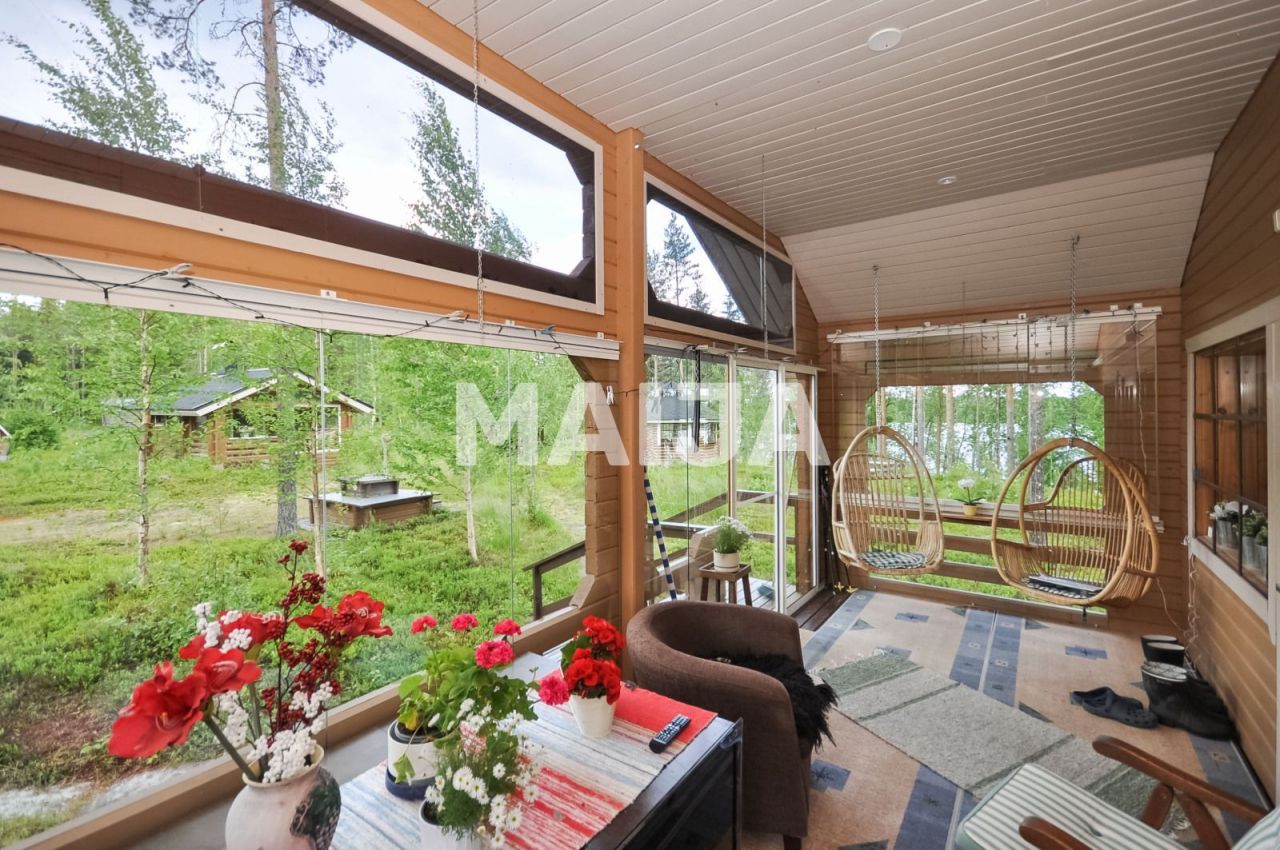 Коттедж Тервола, Финляндия, 60 м² - фото 16