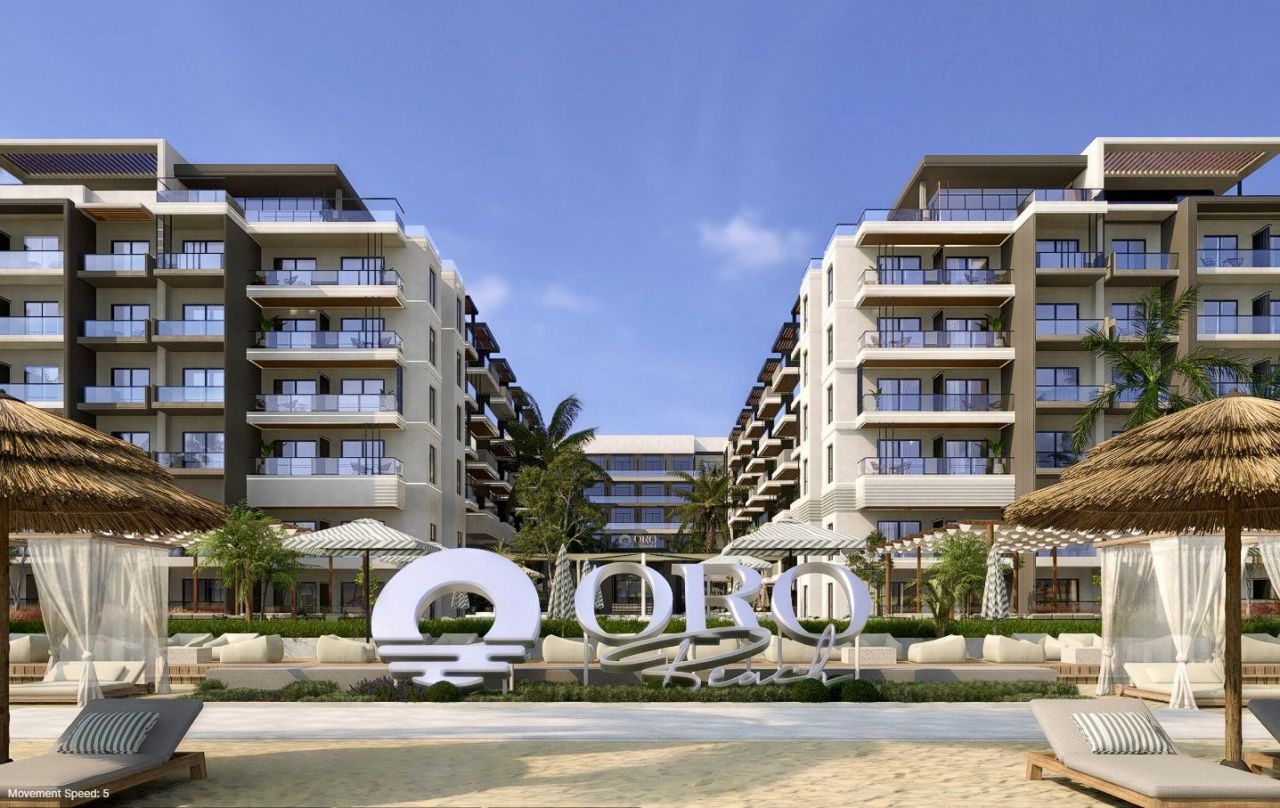 Апартаменты в Хургаде, Египет, 62 м² - фото 1