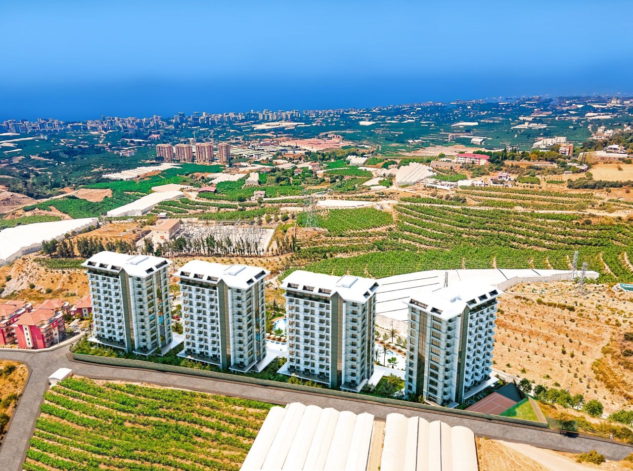Апартаменты в Алании, Турция, 55 м² - фото 1