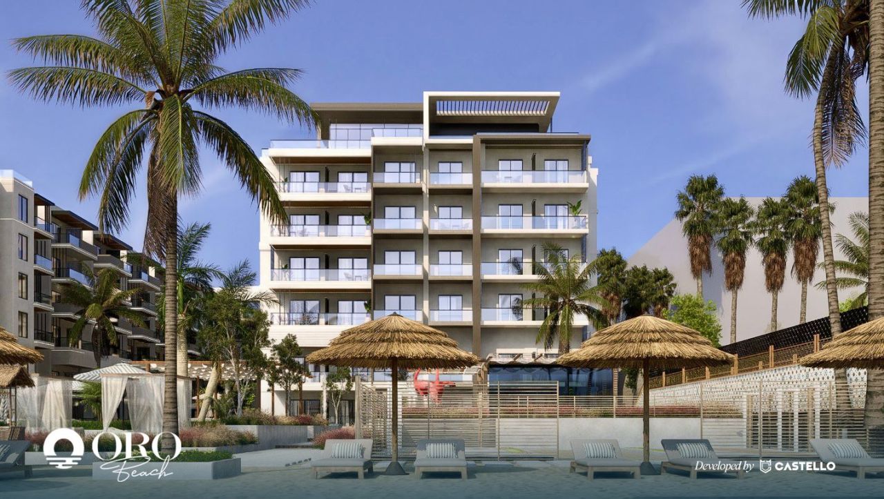 Апартаменты в Хургаде, Египет, 58 м² - фото 1