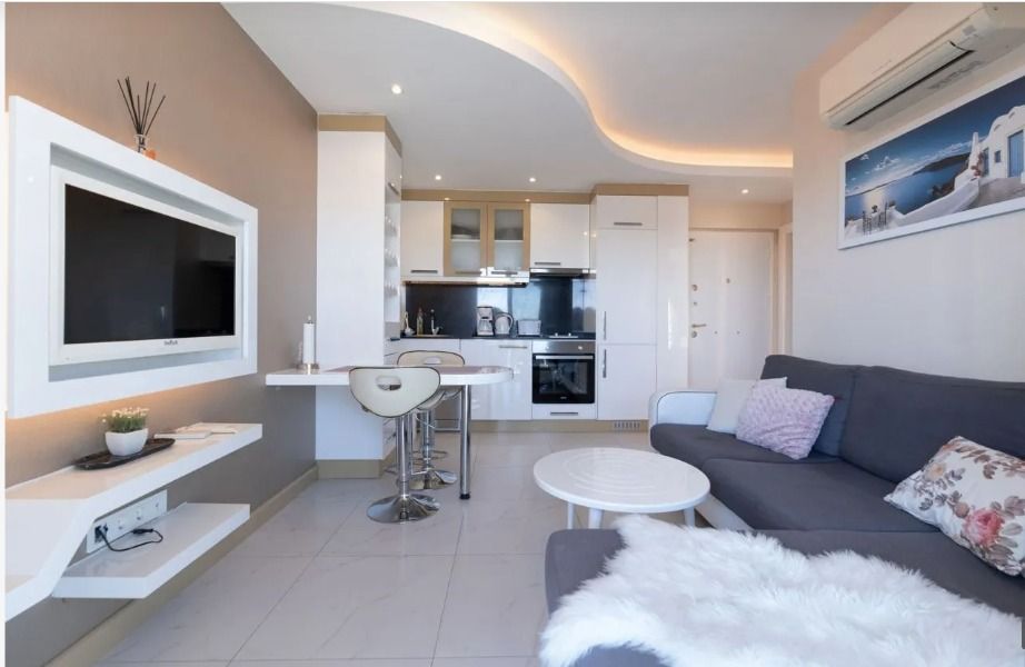 Квартира в Алании, Турция, 50 м² - фото 1