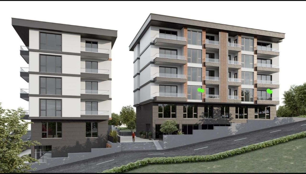 Апартаменты в Трабзоне, Турция, 60 м² - фото 1
