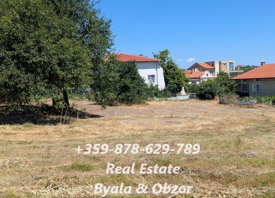 Земля в Бяле, Болгария, 1 150 м² - фото 5