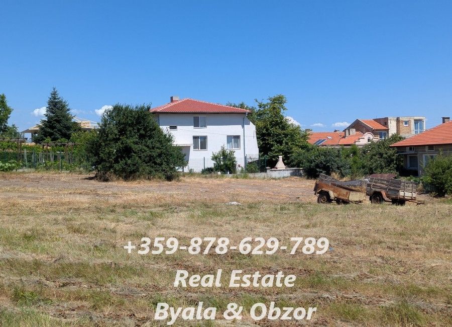 Земля в Бяле, Болгария, 1 150 м² - фото 8