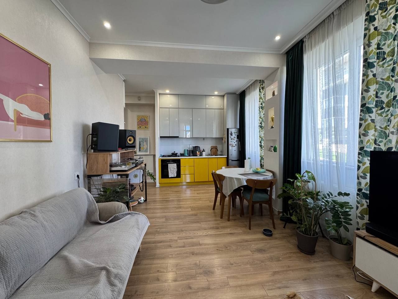 Квартира в Тбилиси, Грузия, 67.4 м² - фото 1
