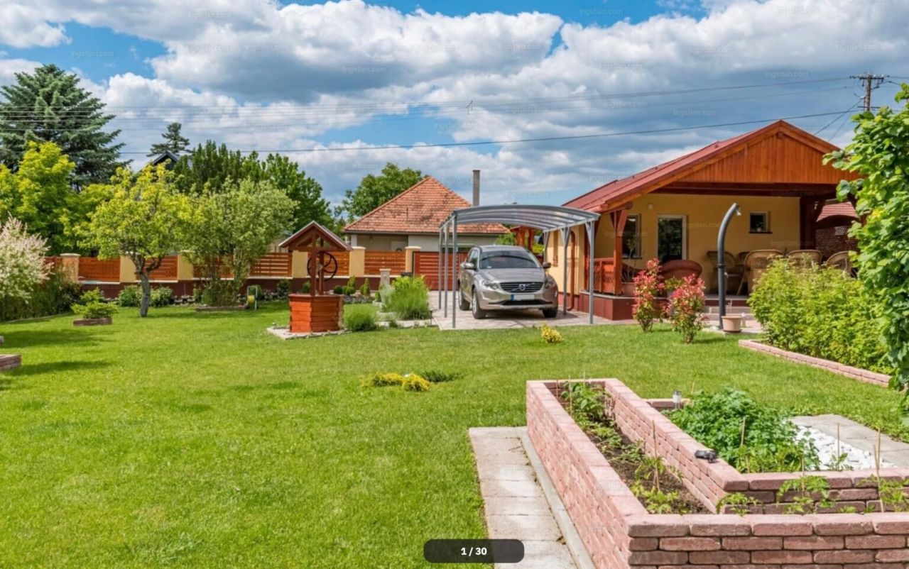 Вилла Balatonfokajár, Венгрия, 62 м² - фото 1
