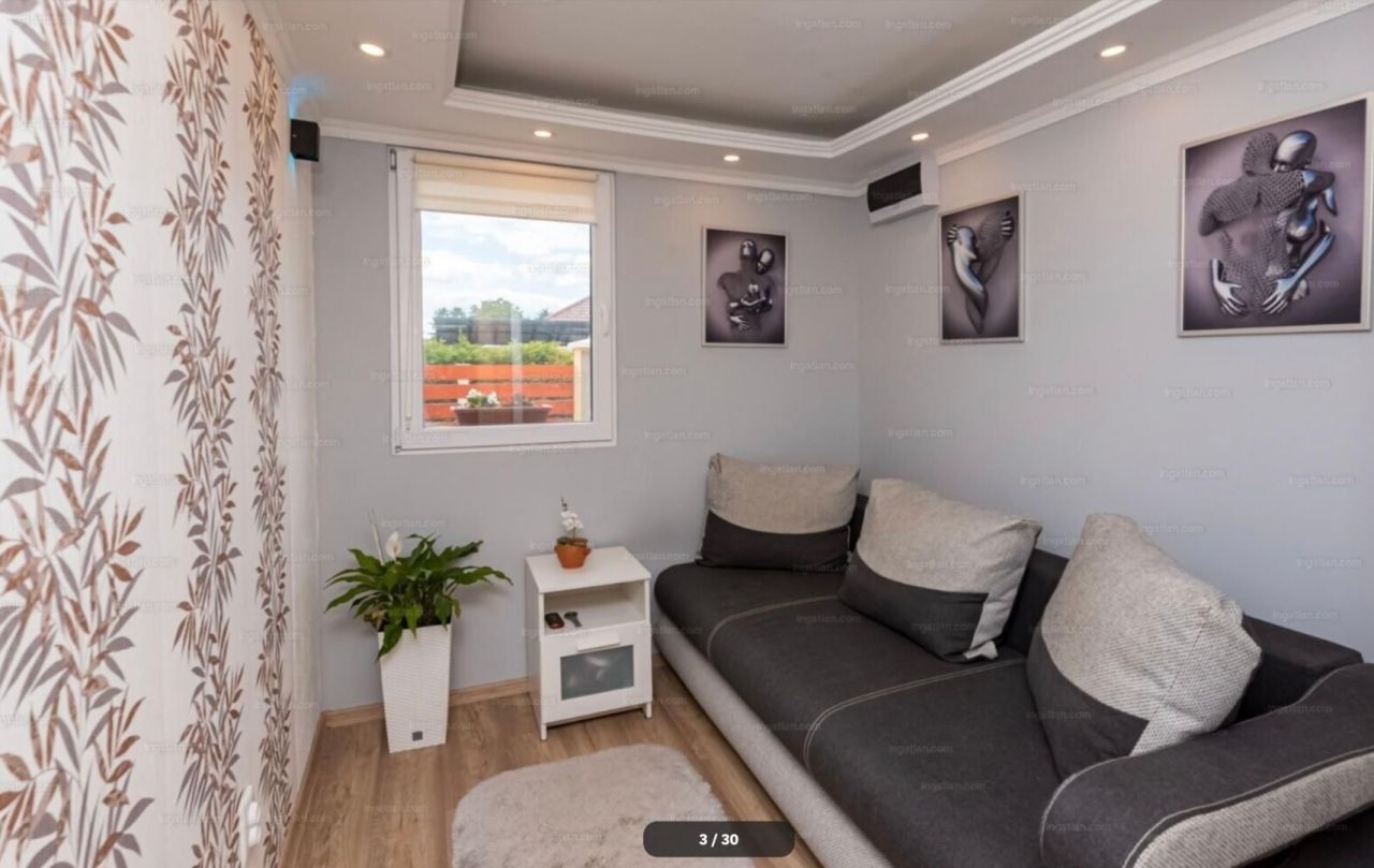 Вилла Balatonfokajár, Венгрия, 62 м² - фото 3