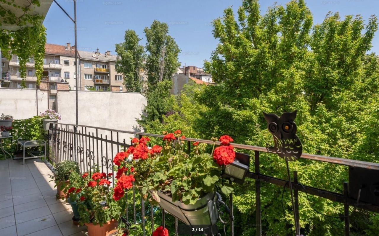 Квартира в Будапеште, Венгрия, 85 м² - фото 3