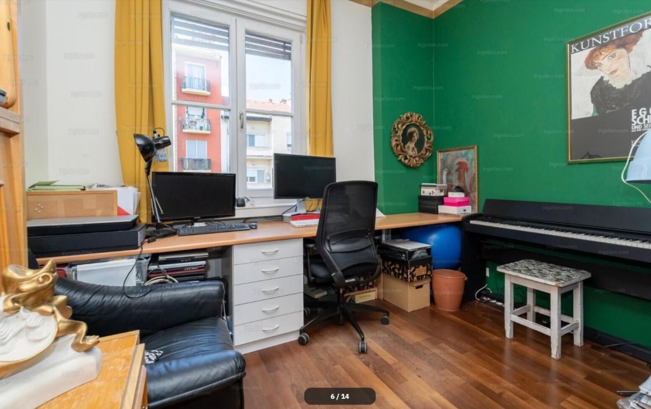 Квартира в Будапеште, Венгрия, 85 м² - фото 6