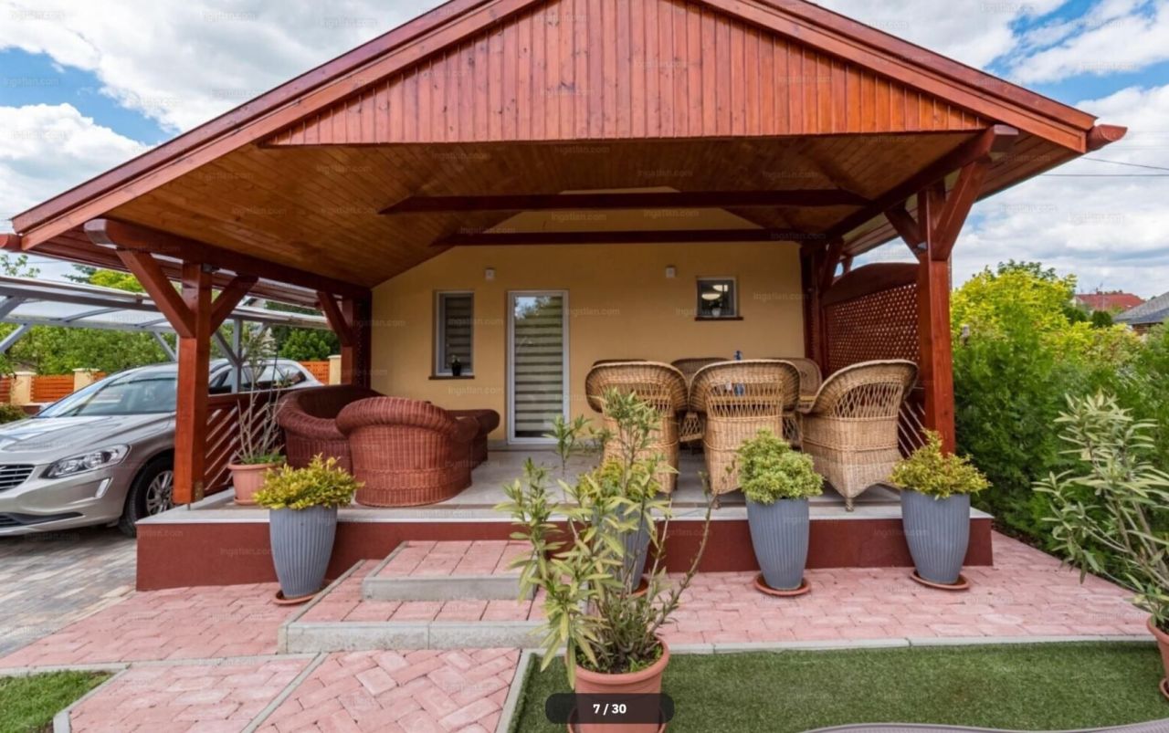 Вилла Balatonfokajár, Венгрия, 62 м² - фото 7