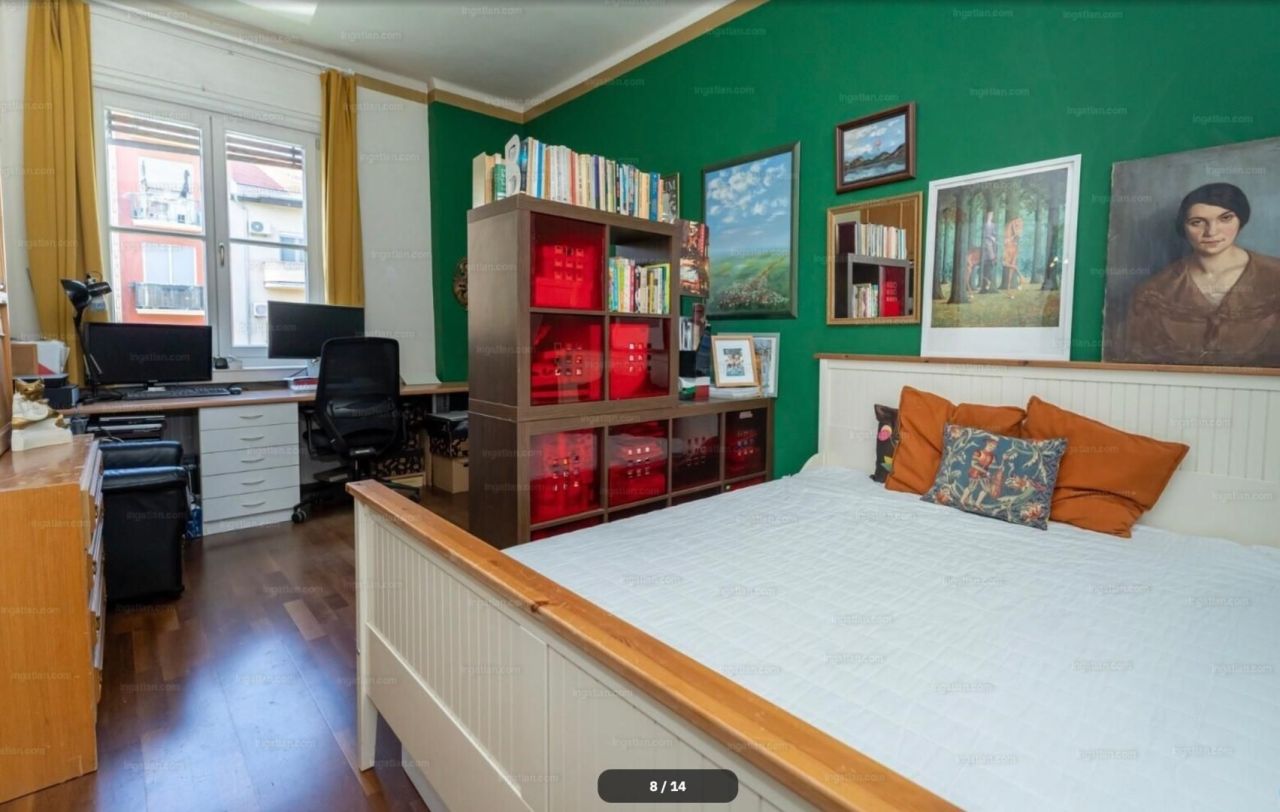 Квартира в Будапеште, Венгрия, 85 м² - фото 8