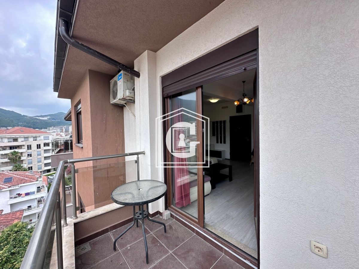 Апартаменты в Будве, Черногория, 40 м² - фото 10