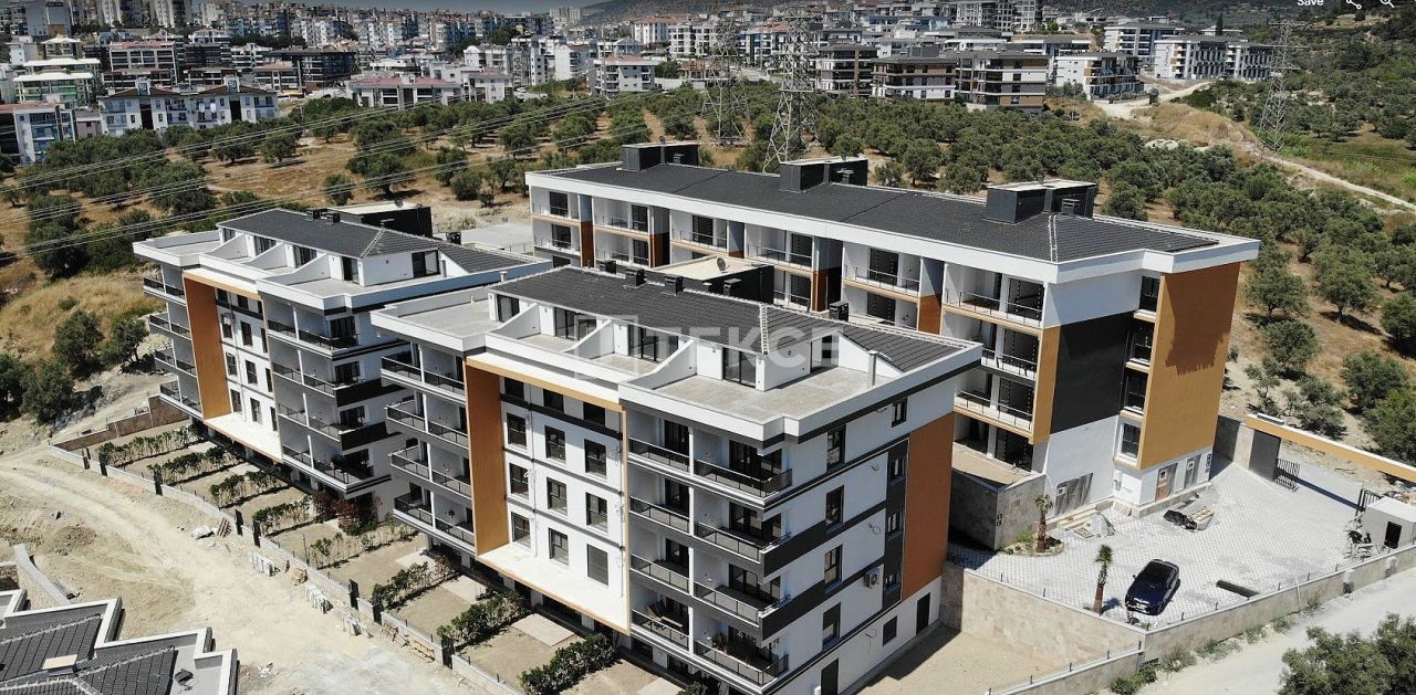 Апартаменты в Кушадасы, Турция, 65 м² - фото 1