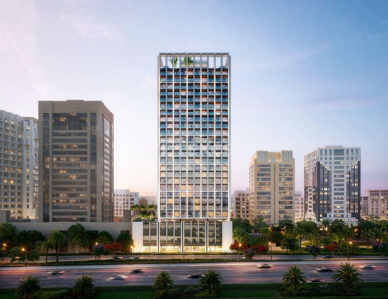 Апартаменты Аль-Джадаф, ОАЭ, 82 м² - фото 1